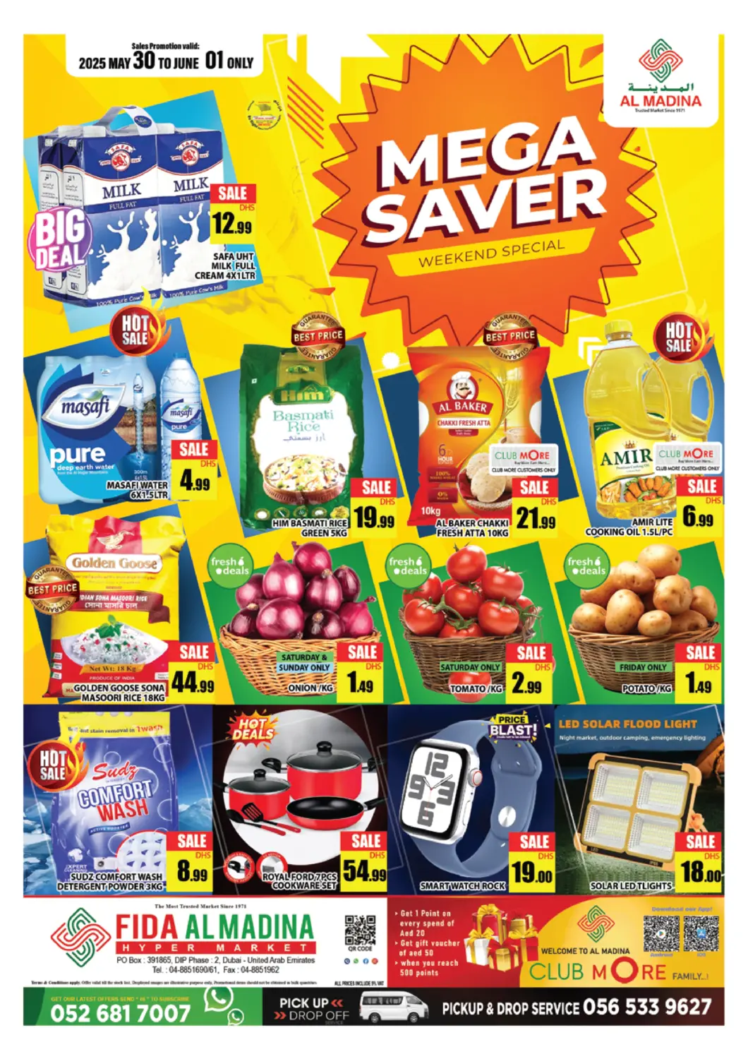 UAE - Dubai AL MADINA (Dubai) offers in D4D Online. Fida Al Madina - DIP 2. . Till 1st June