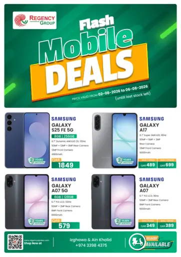 Flash Mobile Deals