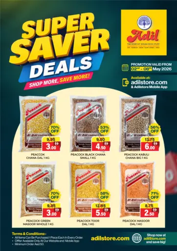 Super Saver Deals