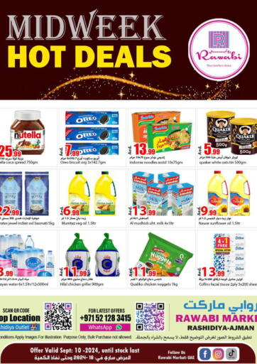 UAE - Sharjah / Ajman Rawabi Market Ajman offers in D4D Online. Rashidiya - Ajman. . Only On 10th September