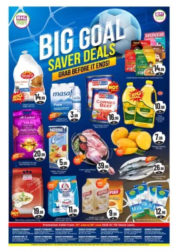 Big Goal Saver Deals