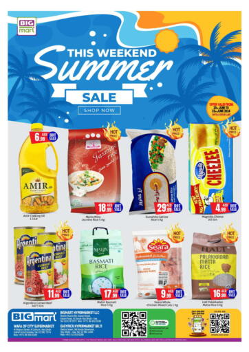 UAE - Abu Dhabi BIGmart offers in D4D Online. The Weekend Summer Sale. . Till 23rd June