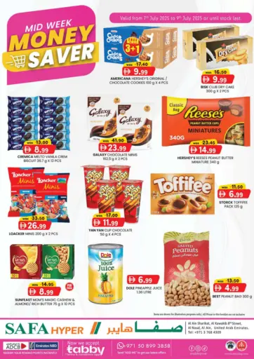 MID WEEK MONEY SAVER