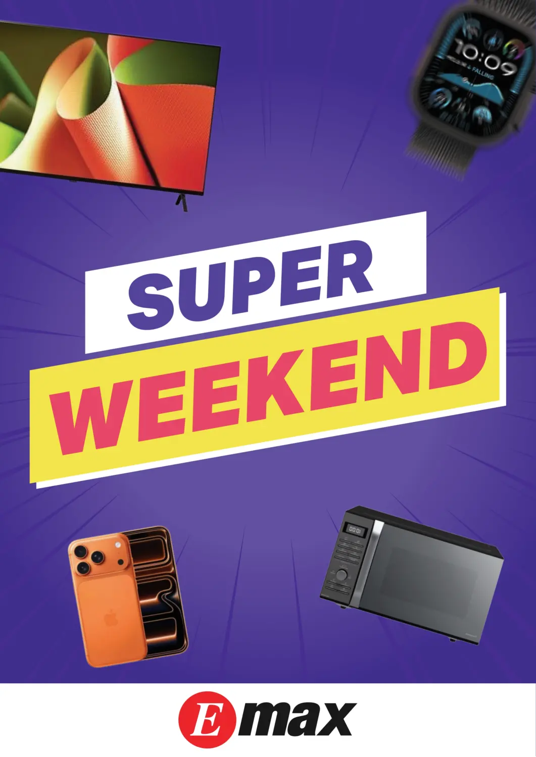 Qatar - Al Shamal Emax  offers in D4D Online. Super Weekend. . Till 18th November