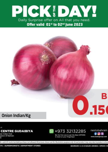 Bahrain NESTO  offers in D4D Online. Pick Of The Day. . Till 2nd June