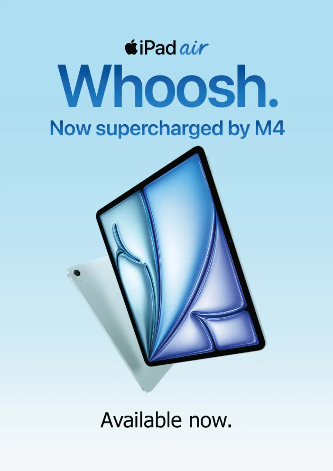 Bahrain eXtra offers in D4D Online. IPAD AIR (M4) - AVAILABLE NOW. . Till 16th April