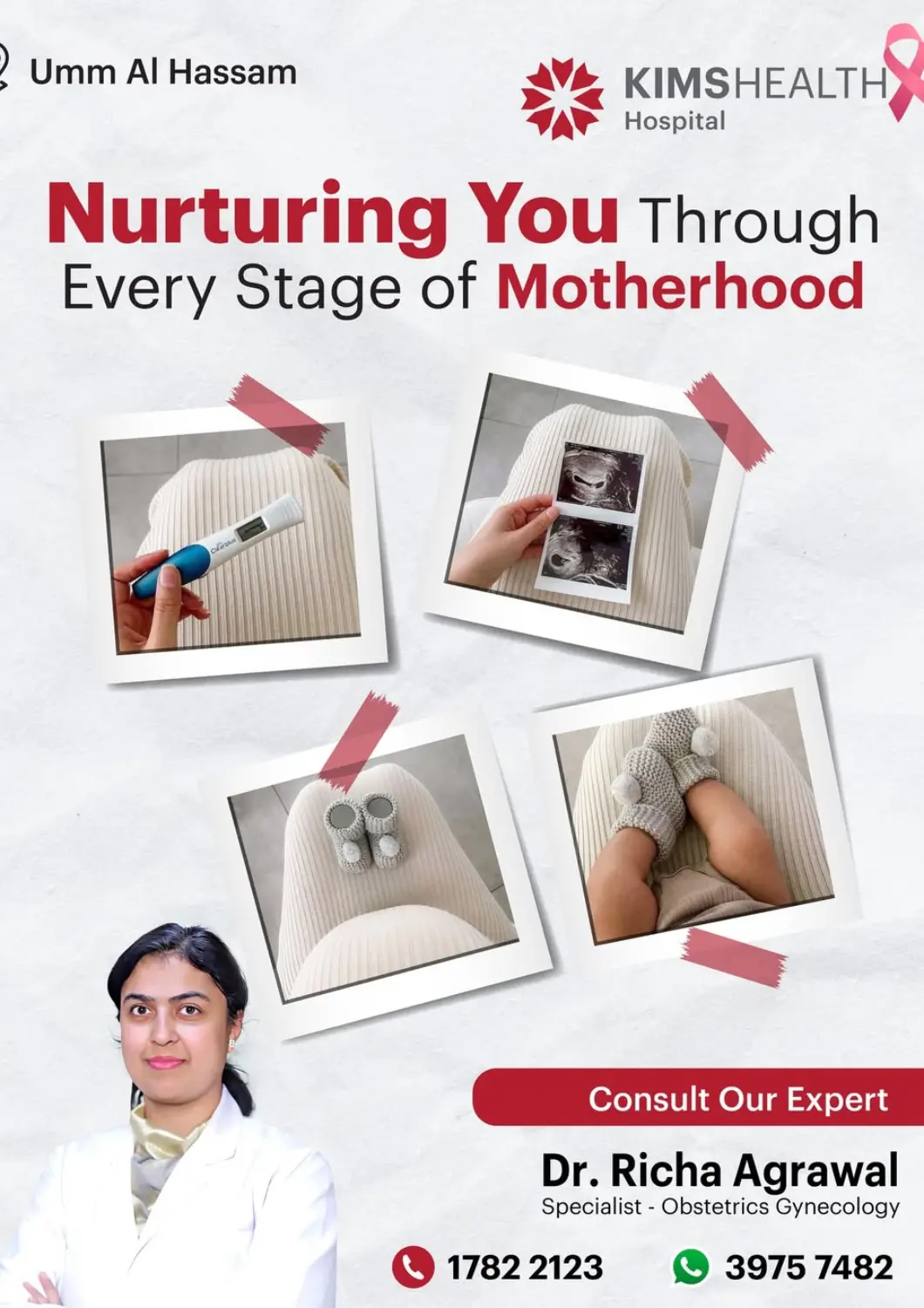 Bahrain KIMSHEALTH Hospital offers in D4D Online. Nurturing You Through Every Stage Of Motherhood. . Till 19th november