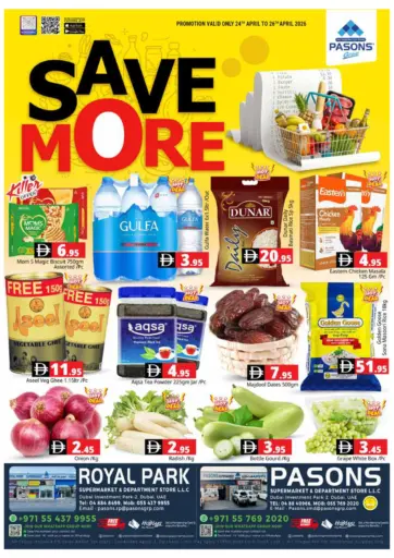 Royal Parco,Pasons Supermarket & Dept. Store- DIP 2