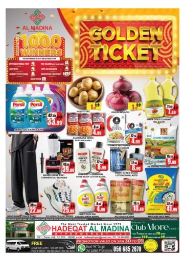 Hadeqat Al Madina - Dubai