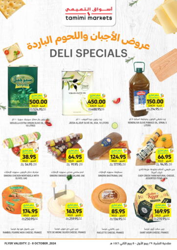 KSA, Saudi Arabia, Saudi - Jeddah Tamimi Market offers in D4D Online. Deli Specials. . Till 8th October