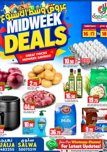 Midweek Deals @Nuaija&Salwa