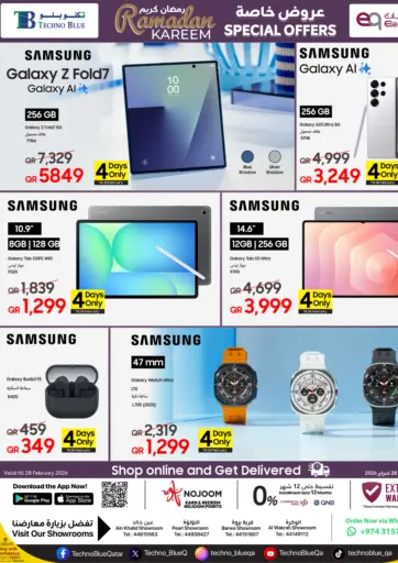 Enjoy 4-Day Special Offers on Samsung Galaxy Devices