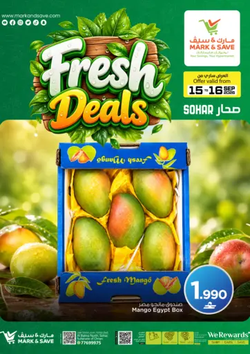 Fresh Deals