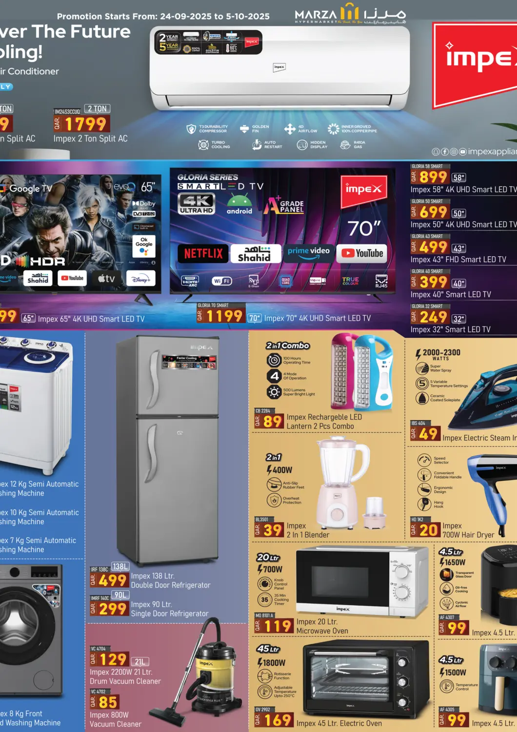 Qatar - Al Shamal Marza Hypermarket offers in D4D Online. Special Offer. . Till 5th October