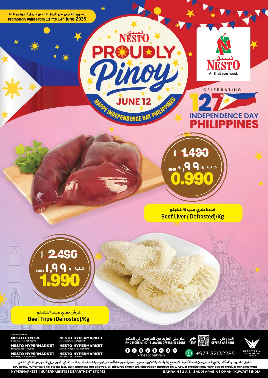 Bahrain NESTO  offers in D4D Online. Proudly Pinoy. . Till 14th June