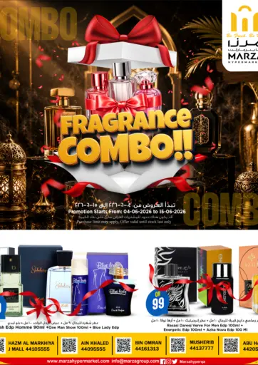 Fragrance Combo !!