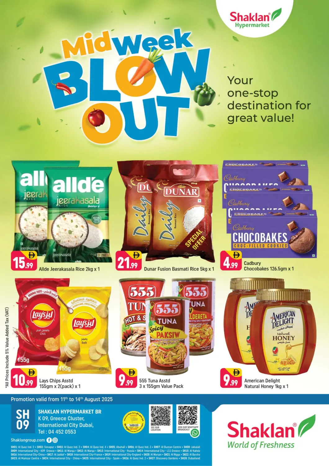 UAE - Dubai Shaklan  offers in D4D Online. K 09, Greece Cluster, IC, Dubai. . Till 14th August