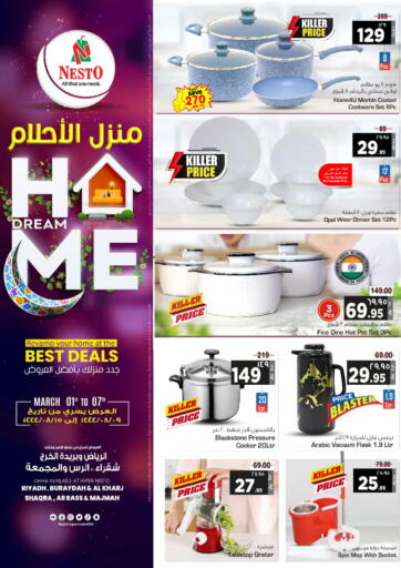 KSA, Saudi Arabia, Saudi - Buraidah Nesto offers in D4D Online. Dream Home. . Till 7th March