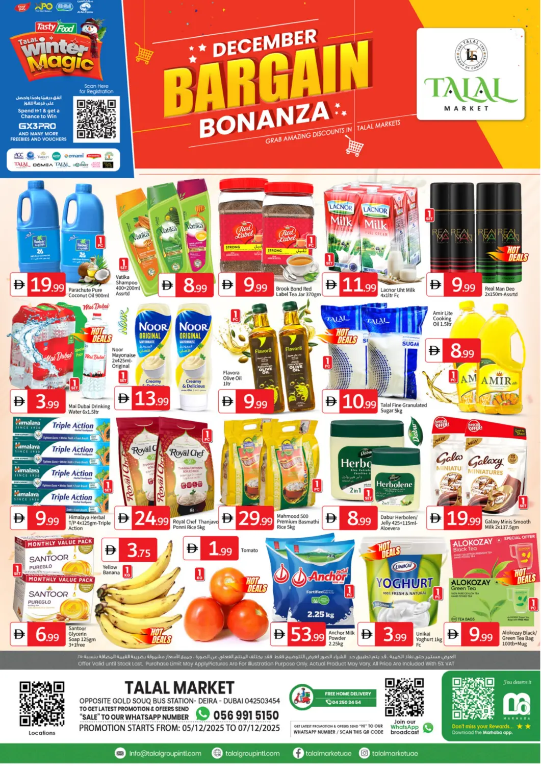 UAE - Dubai TALAL MARKET offers in D4D Online. Gold Souq-Deira-Dubai. . Till 7th December