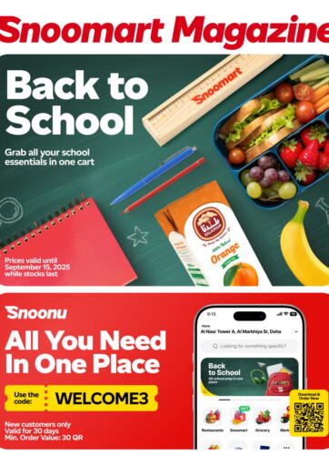 Snoomart - Back To School in Qatar Offers - Qatar Back To School