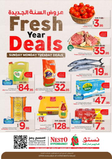 KSA, Saudi Arabia, Saudi - Riyadh Nesto offers in D4D Online. Fresh Year Deals @ Malaz. . Till 7th January