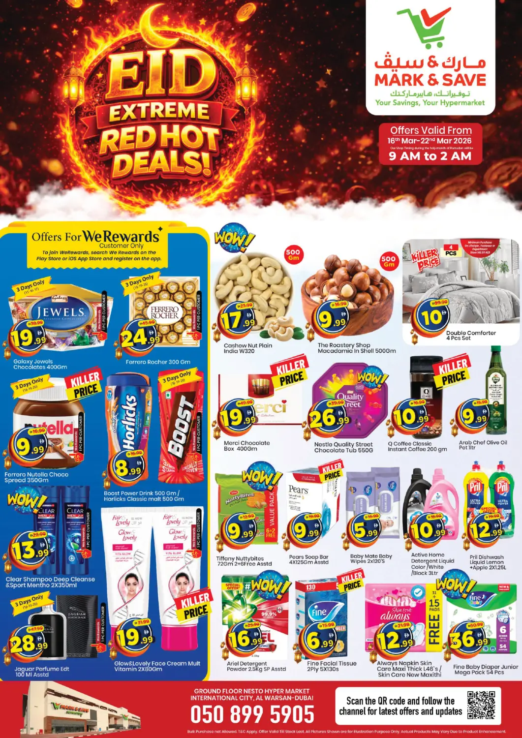 UAE - Dubai Mark & Save offers in D4D Online. Al Warsan - Dubai. . Till 22nd March