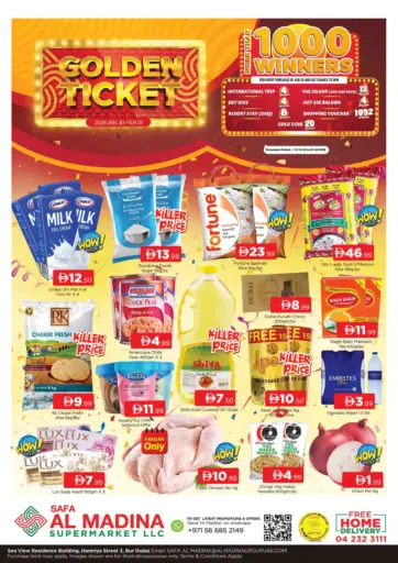 Safa Al Madina - Dubai