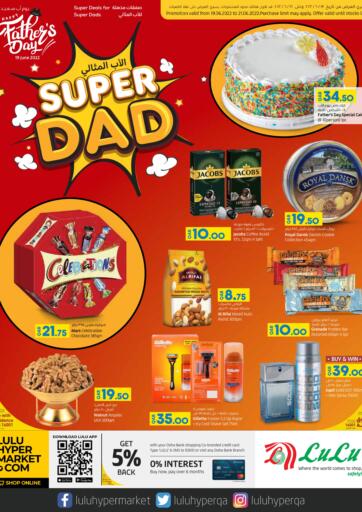 Qatar - Doha LuLu Hypermarket offers in D4D Online. Super Dad. . Till 21st June