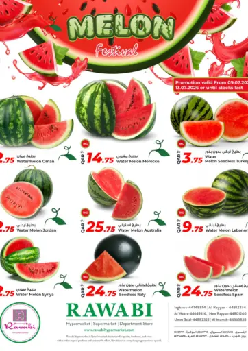 Melon Festival