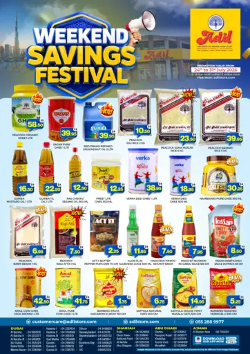Weekend Savings Festival