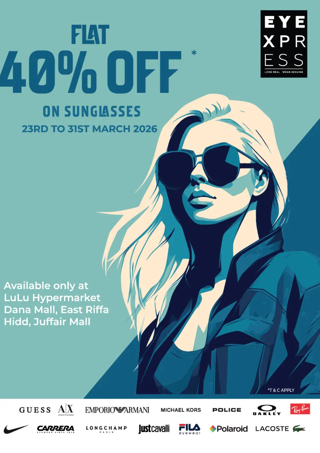 عروض لولو هايبر ماركت البحرين في دي٤دي أونلاين. خصم ٥٠ %. . حتى ٣١ مارس