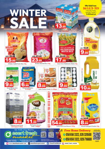 UAE - Abu Dhabi DESERT FRESH MARKET  offers in D4D Online. Winter Sale. . Till 8th December