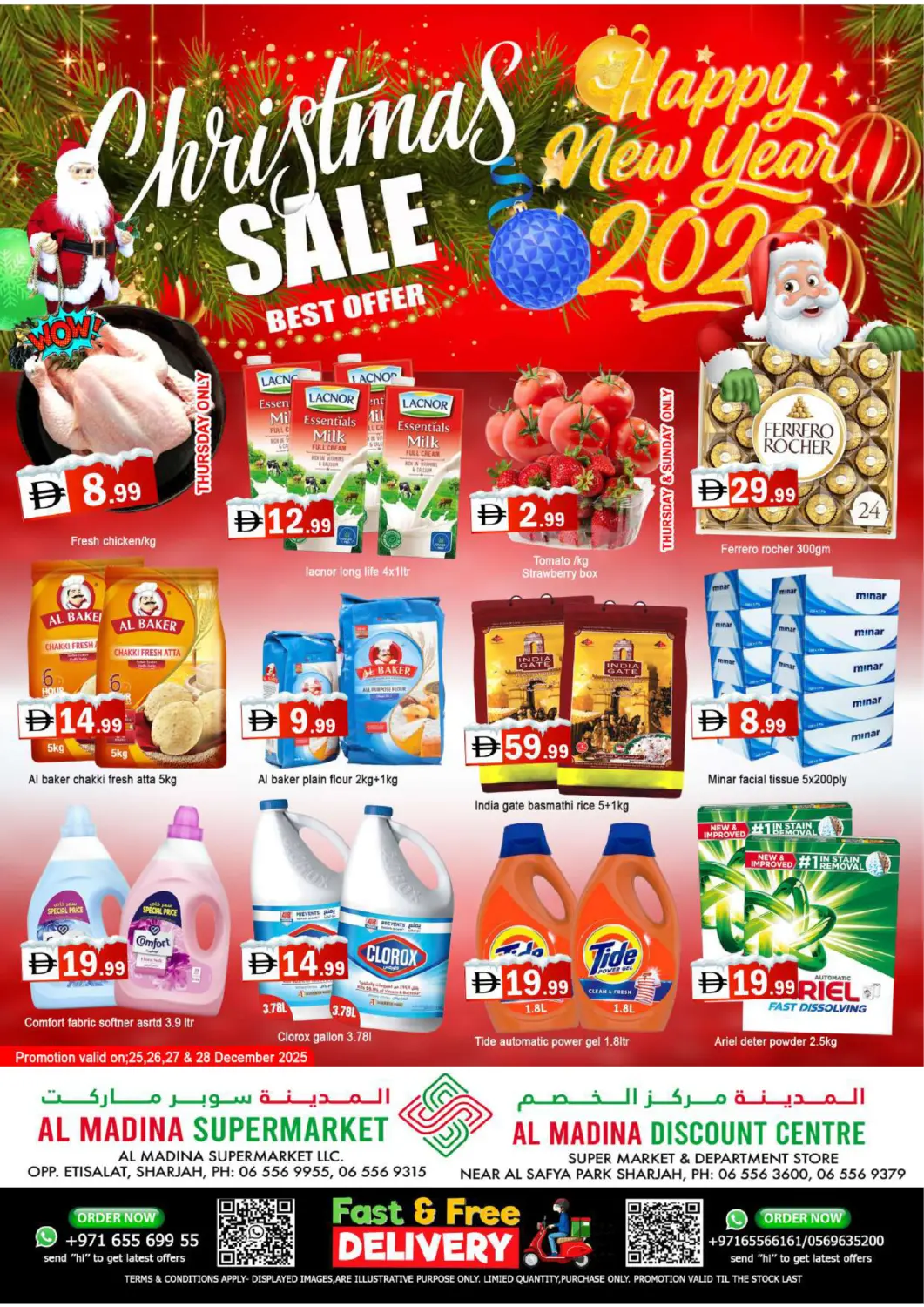 UAE - Sharjah / Ajman AL MADINA offers in D4D Online. Discount Centre | Etisalat - Sharjah. . Till 28th December