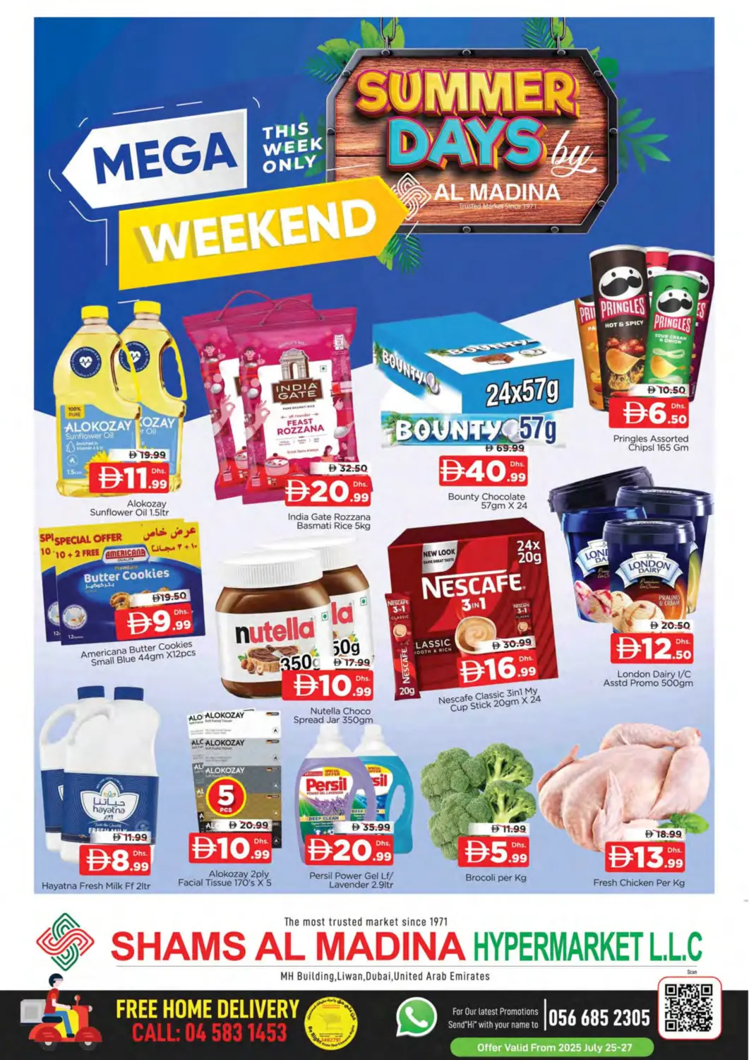UAE - Dubai AL MADINA (Dubai) offers in D4D Online. Al Madina - Liwan. . Till 27th July