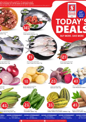 Safari Hypermarket - Todays Deals in Qatar Offers - Qatar Todays Deals