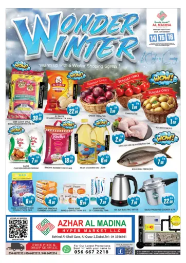 ازهر المدينة - القوز