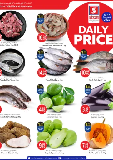 Daily Price