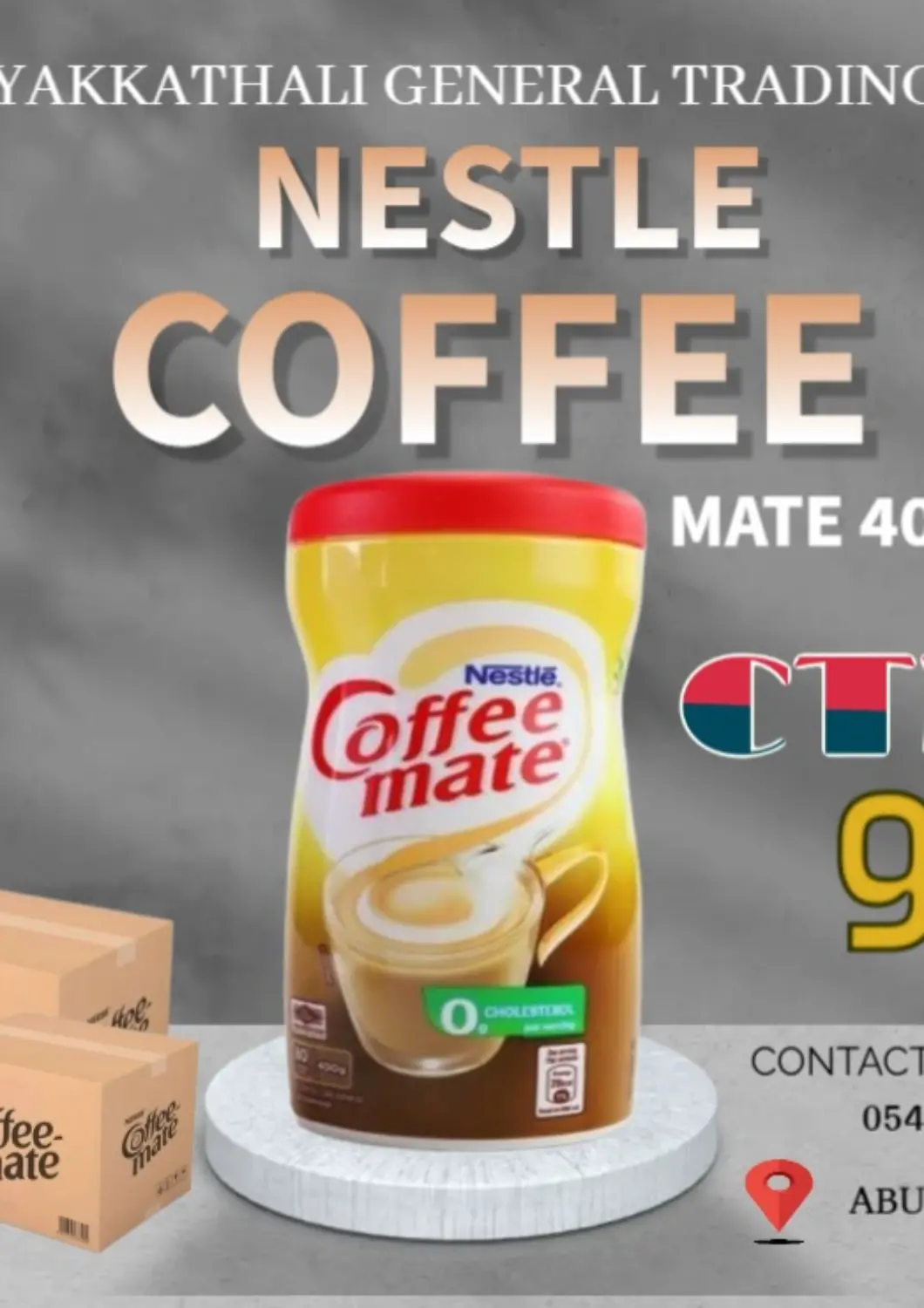 UAE - Abu Dhabi LIYAKKAS HYPERMARKET LLC offers in D4D Online. Nestle Coffee. . Till 19th April