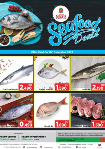 Bahrain NESTO  offers in D4D Online. Seafood Deals. . Only On 10th December