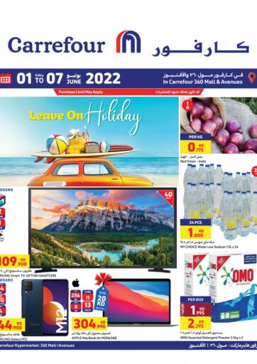 Kuwait - Ahmadi Governorate Carrefour offers in D4D Online. Leave On Holiday. . Till 7th June