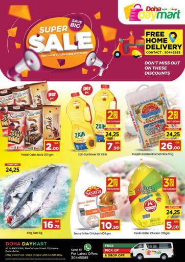 Qatar - Doha Doha Daymart offers in D4D Online. Super Sale. . Till 26th October