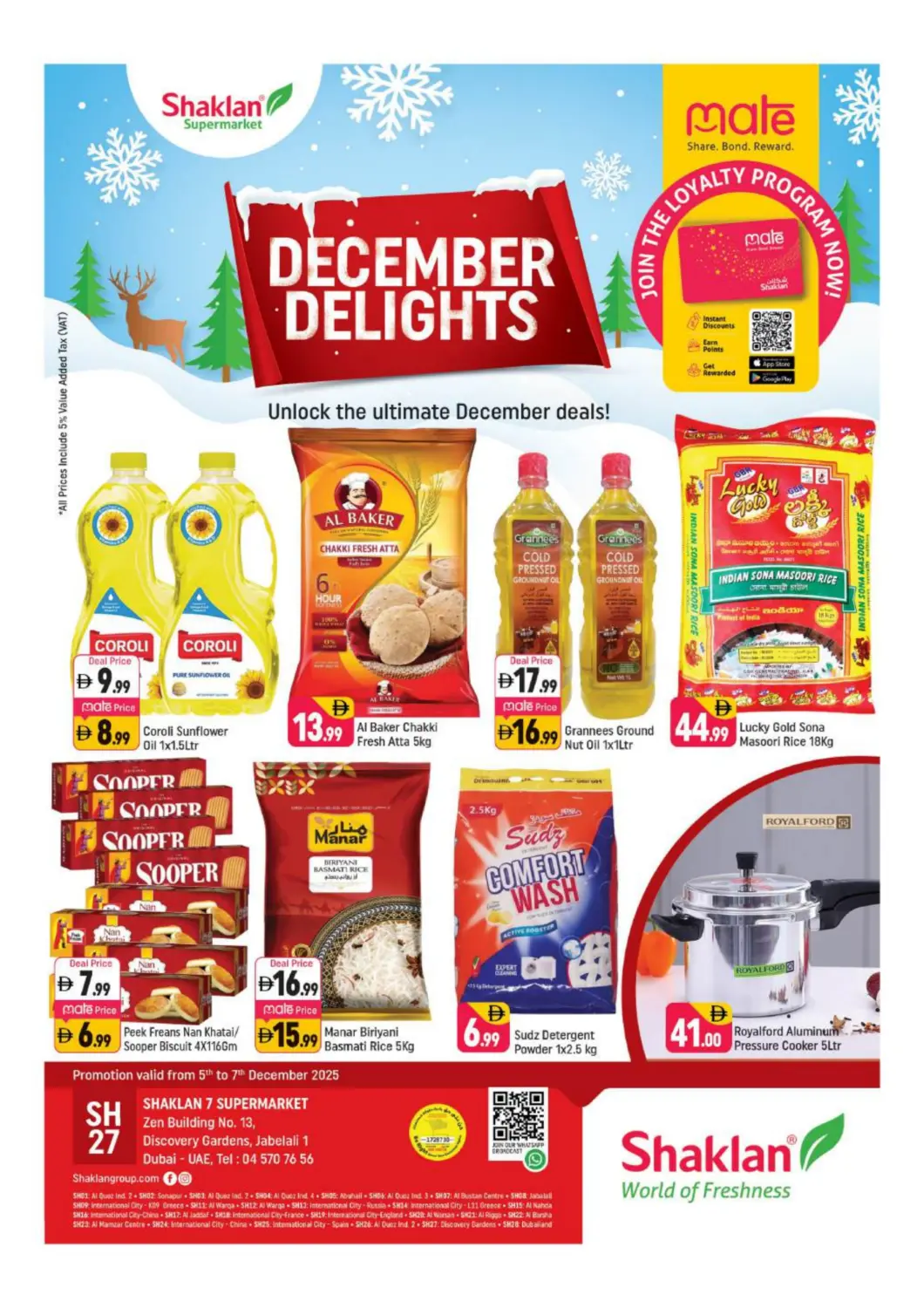 UAE - Dubai Shaklan  offers in D4D Online. Zen 4, 13 - Jebel Ali Village. . Till 7th December