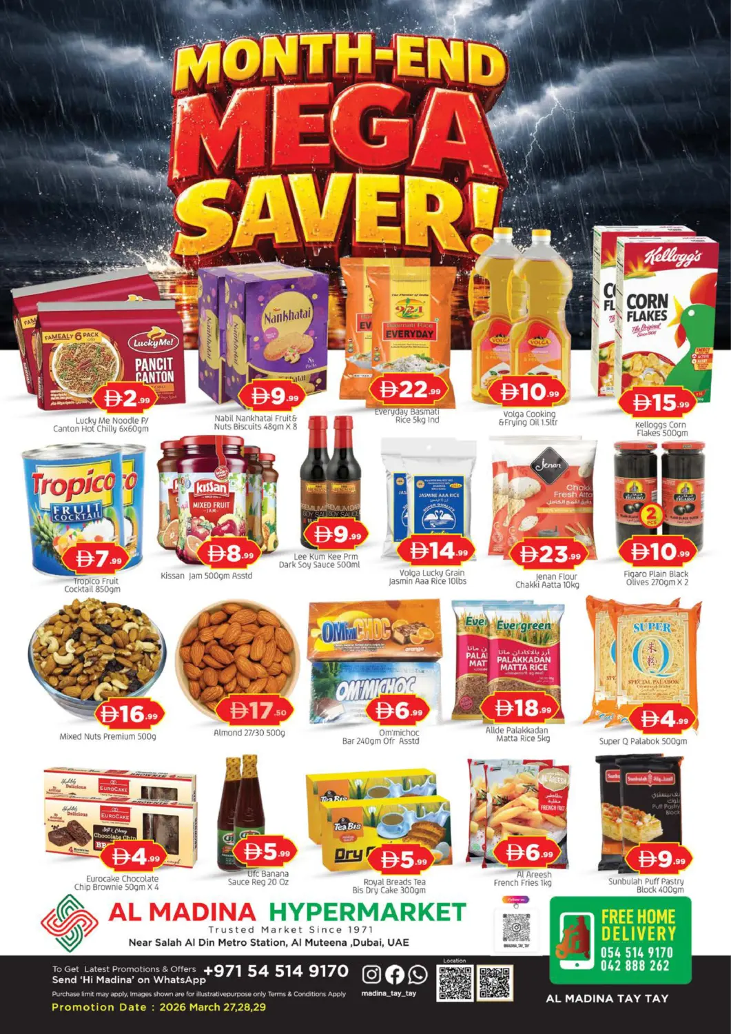 UAE - Dubai AL MADINA (Dubai) offers in D4D Online. Al Muteena Street, Deira- Dubai. . Till 29th March