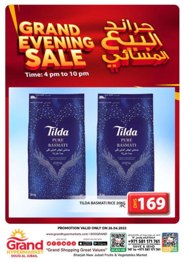 UAE - Abu Dhabi Grand Hyper Market offers in D4D Online. Souq Al Jubail, Sharjah. . Only On 26th April