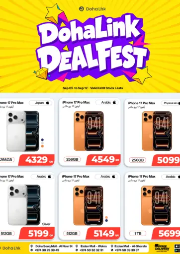 Doha Link Deal Fest