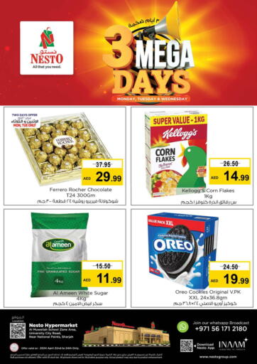 UAE - Al Ain Nesto Hypermarket offers in D4D Online. Al Muweilah, School Zone Area -Sharjah. . Till 24th April