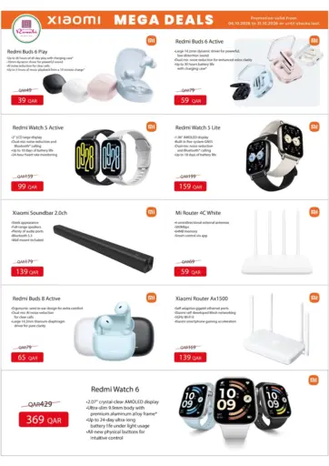 Xiaomi Mega Deals