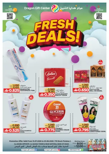 Fresh Deals!