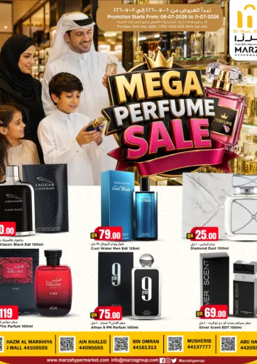 Mega Perfume Sale