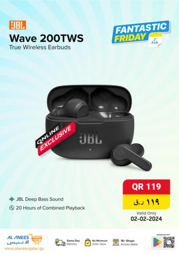 Qatar - Al Rayyan Al Anees Electronics offers in D4D Online. Fantastic Friday. . Only On 2nd February
